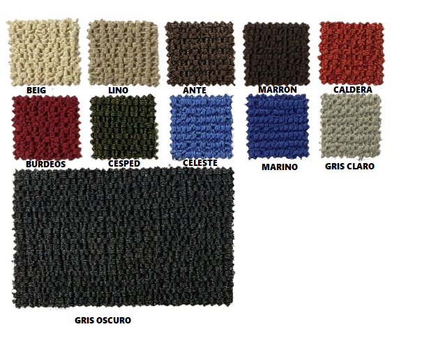 Colorido funda sofa DENIA